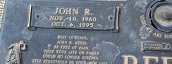 John R Reese 