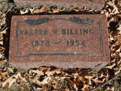 Walter W Billings 