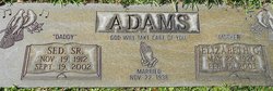 Sed Adams Sr.