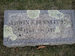 Dr Edwin R Bennett 