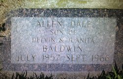 Allen David Baldwin 