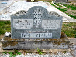 Paul O Bohlmann 