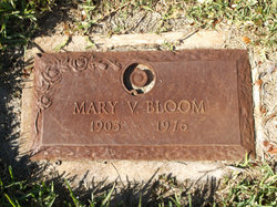 Mary V Bloom 