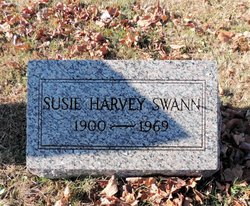 Susie <I>Hagan</I> Harvey-Swann 