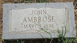John Ambrose 