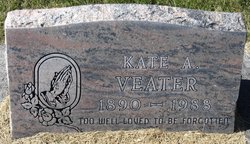 Kate Amanda <I>McCarrel</I> Veater 