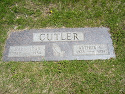 Arthur Ernest Cutler 