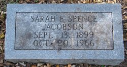 Sarah Frances <I>Spence</I> Jacobson 