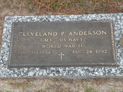 Cleveland P Anderson 
