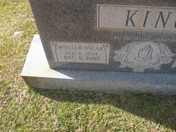 William Oscar King 