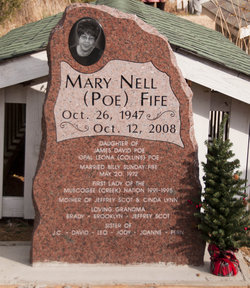 Mary Nell <I>Poe</I> Fife 