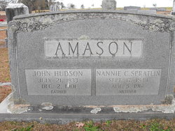 John Hudson Amason 