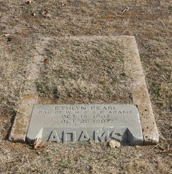 Ethlyn Pearl Adams 