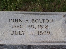 John A Bolton 