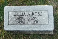 Julia Ann Ross 