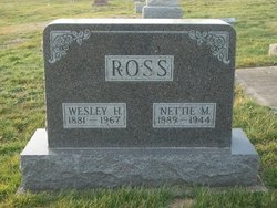 Wesley Hanks Ross 