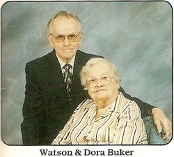 Guy Watson “Watson” Buker 