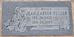 Jean Hazel <I>Carter</I> Fuller 