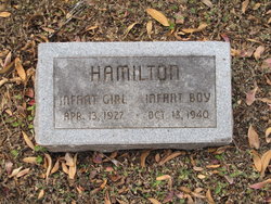 Infant Hamilton 