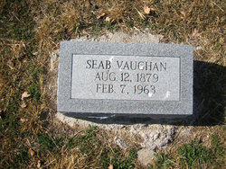 John Seaborn “Seab” Vaughn 