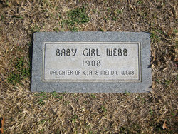 Infant Girl Webb 