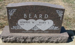 Mary Lou <I>Seymour</I> Beard 