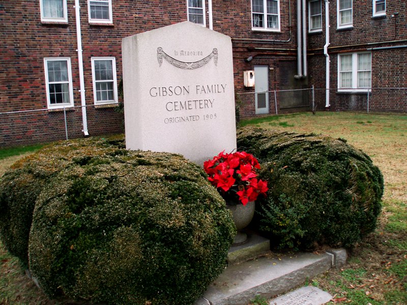 Gibson Family Cemetery