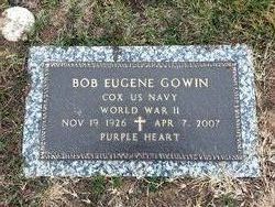 Bobby Eugene “Bob” Gowin 