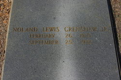 Noland Lewis “Tim” Crenshaw Jr.