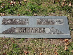 Charles English Shearer 