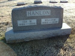Ida W <I>Sutton</I> Hanlon 
