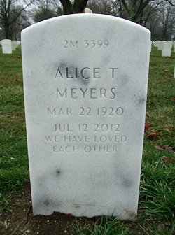 Alice T Meyers 