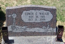 Edwin Clinton “Eddy” Waugh Sr.