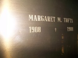 Margaret M Tufts 