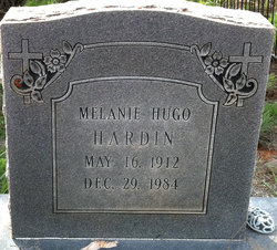 Melanie Martha Blanc <I>Hugo</I> Hardin 