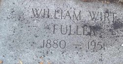 William Wirt Fuller 