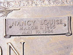 Nancy Louise <I>Roberts</I> Bryson 