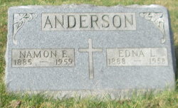 Edna L <I>Johnson</I> Anderson 