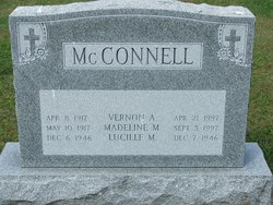 Madeline Maxine <I>Adair</I> McConnell 