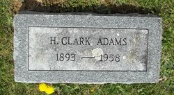 Herbert Clark Adams 
