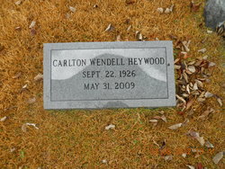 Carlton Wendell Heywood 