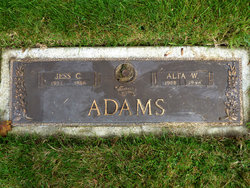 Alta Dawes <I>Wynn</I> Adams 