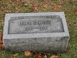 Irene <I>Hower</I> Corby 