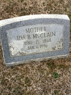 Ida Bell <I>Folkner Buckles</I> McClain 