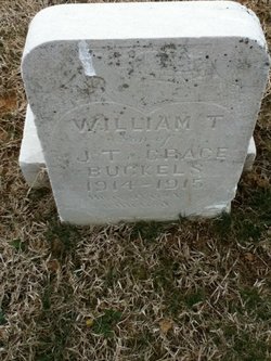 William T Buckles 