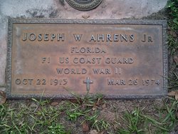 Joseph Willard Ahrens Jr.
