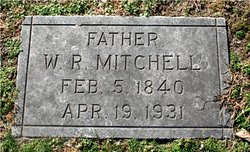 Rev William Riley Mitchell 