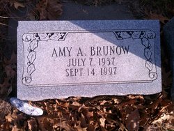 Amy Ann <I>Wulff</I> Brunow 