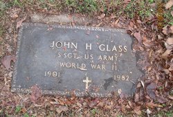 SSGT John H Glass 
