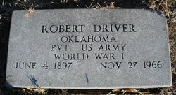 Robert Driver 